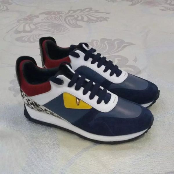 2017 brand real leather mens shoes eyes casual shoes Lace-Up fashion shoes 38-45