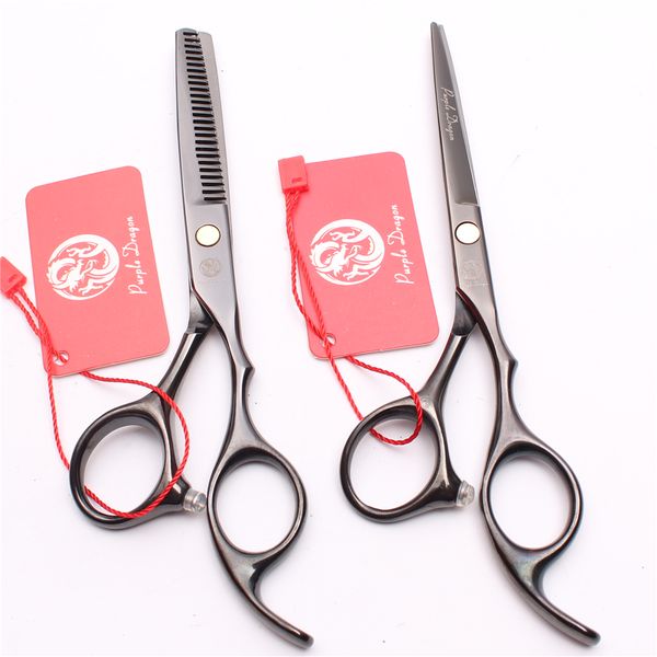 z1005 6" 17.5cm japan 440c black cutting or thinning shears human hair scissors or set reguler barber's hairdressing shears excell
z1005 6" 17.5cm japan 440c black cutting or thinning shears human hair scissors or set reguler barber's hairdressing shears excell