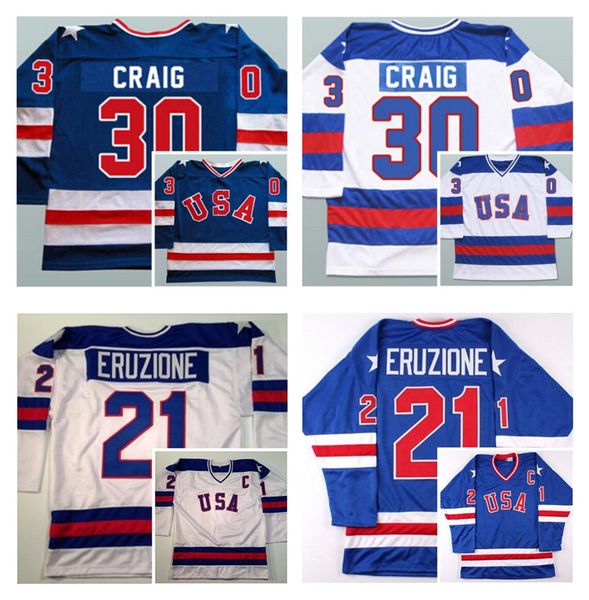 1980 usa hockey jersey team usa jim craig jerseys 30 mike eruzione 21 jack o'callahan 17 blue white year retro vintage 100% stitched, Black;red
1980 usa hockey jersey team usa jim craig jerseys 30 mike eruzione 21 jack o'callahan 17 blue white year retro vintage 100% stitched, Black;red