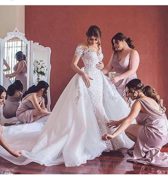мантия-де-mariage на заказ 2017 свадебные платья милая с плеча русалка свадебное платье плюс размер, White
мантия-де-mariage на заказ 2017 свадебные платья милая с плеча русалка свадебное платье плюс размер, White