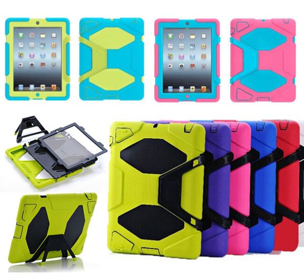 For iPad 2018 Case tablet Military Survival shockproof Heavy Duty Armor For iPad 2 3 4 5 6 Mini Pro cover Samsung Galaxy Tab
For iPad 2018 Case tablet Military Survival shockproof Heavy Duty Armor For iPad 2 3 4 5 6 Mini Pro cover Samsung Galaxy Tab