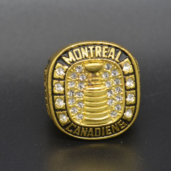 New Fashion Gold Plated Vintage 1959 1960 Montreal Canadians championship ring replica World Hockey Sports Collection
New Fashion Gold Plated Vintage 1959 1960 Montreal Canadians championship ring replica World Hockey Sports Collection