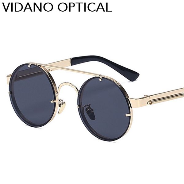 vidano optical europe summer popular big round metal frame sunglasses for men and women gradient uv400 protection, White;black
vidano optical europe summer popular big round metal frame sunglasses for men and women gradient uv400 protection, White;black