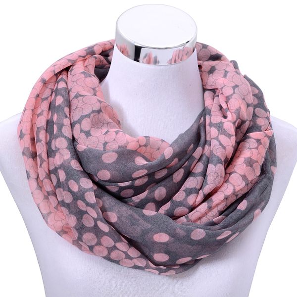 wholesale- euro fashion women ladies soft scarves shawl wrap stole neck warm scarf polka dots, Blue;gray
wholesale- euro fashion women ladies soft scarves shawl wrap stole neck warm scarf polka dots, Blue;gray