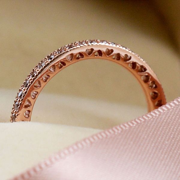 edell authentic 100%925 sterling silver ring rose gold princess with crystal rings compatible with pandora diy exquisite gift jewelry
edell authentic 100%925 sterling silver ring rose gold princess with crystal rings compatible with pandora diy exquisite gift jewelry