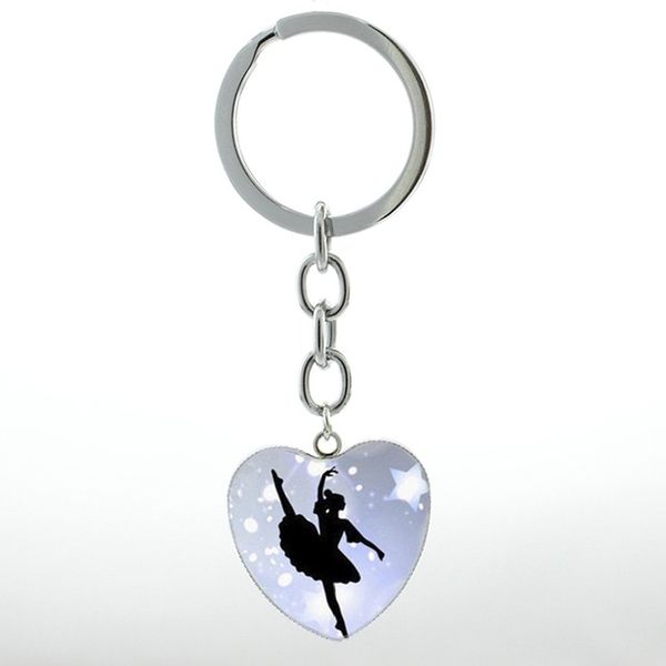 elegant ballet dancing keychain vintage irish dance gymnastics dancer ballerina key chain ring snowflake christmas jewelry hp145, Silver
elegant ballet dancing keychain vintage irish dance gymnastics dancer ballerina key chain ring snowflake christmas jewelry hp145, Silver