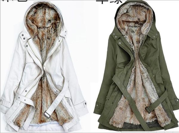 2016 winter new women outdoor down jacket thick warm women parka fashion clothing fur hooded zipper coat 3 color winter parkas coat, Black
2016 winter new women outdoor down jacket thick warm women parka fashion clothing fur hooded zipper coat 3 color winter parkas coat, Black