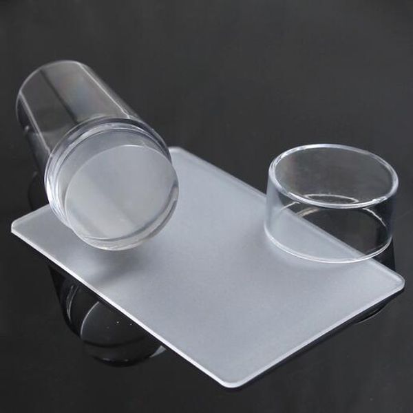 jelly silicone nail art stamper plate scraper with cap 2.8cm nail stamp tools, White
jelly silicone nail art stamper plate scraper with cap 2.8cm nail stamp tools, White