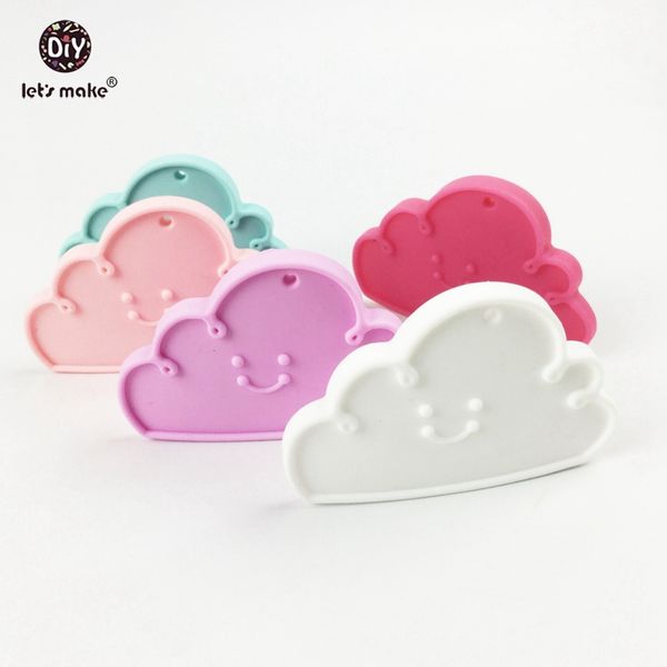 wholesale- silicone clouds teether (5pc) chewable silicone beads pendant bpa safe and natual nursing necklace teething accessories, Bronze;silver
wholesale- silicone clouds teether (5pc) chewable silicone beads pendant bpa safe and natual nursing necklace teething accessories, Bronze;silver