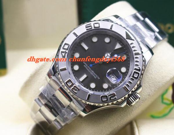 fashion luxury new 2836 movement 116622 steel platinum box/papers/warranty 40mm automatic movement men watches quality, Slivery;brown
fashion luxury new 2836 movement 116622 steel platinum box/papers/warranty 40mm automatic movement men watches quality, Slivery;brown