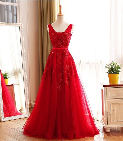 2017 Ribbon Colorful Blush Pink Sexy Deep-V Back Bead Lace Evening Dress Long Tulle Backless Party Dresses Bridal Gowns Vestidos De Novia, Black;red
2017 Ribbon Colorful Blush Pink Sexy Deep-V Back Bead Lace Evening Dress Long Tulle Backless Party Dresses Bridal Gowns Vestidos De Novia, Black;red