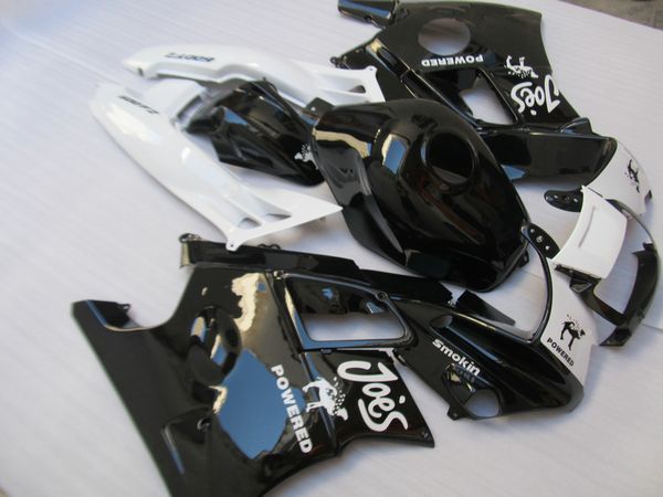 fairing kit for honda cbr60o f2 91 92 93 94 glossy black white fairings set cbr600 f2 1991-1994 oy14
fairing kit for honda cbr60o f2 91 92 93 94 glossy black white fairings set cbr600 f2 1991-1994 oy14