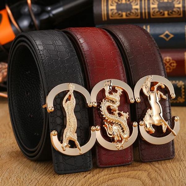 belt brand designer belts luxury fashion belts for men copper type tiger head belt men and women waist cowhide belt, Black;brown
belt brand designer belts luxury fashion belts for men copper type tiger head belt men and women waist cowhide belt, Black;brown