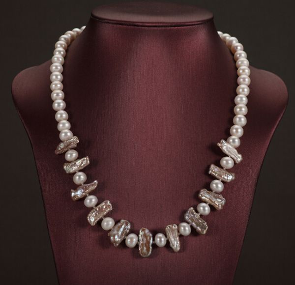 new feige new design pearl necklace genuine natural 8-9mm multicolor pearl choker necklace 19inches women fashion style pearl jewelry, Black
new feige new design pearl necklace genuine natural 8-9mm multicolor pearl choker necklace 19inches women fashion style pearl jewelry, Black