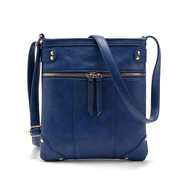 wholesale- 2016 european vintage women bag double zipper women messenger bags pu shoulder bag crossbody 9l33
wholesale- 2016 european vintage women bag double zipper women messenger bags pu shoulder bag crossbody 9l33