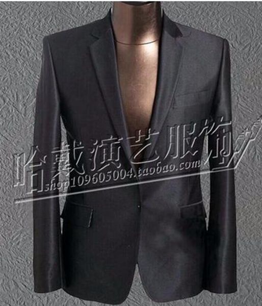 men's fashion personality costumes nightclub singer star stage performance clothing the groom's man suit pants jacket 457 /s-5xl, White;black
men's fashion personality costumes nightclub singer star stage performance clothing the groom's man suit pants jacket 457 /s-5xl, White;black