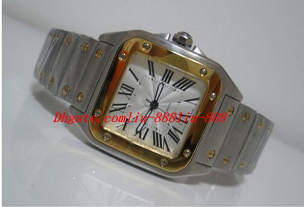luxury watches wristwatch galbee xl men's automatic 18kt yellow gold & steel w20099c4 tag watches men watch, Slivery;brown
luxury watches wristwatch galbee xl men's automatic 18kt yellow gold & steel w20099c4 tag watches men watch, Slivery;brown