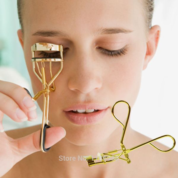 wholesale- eyelash curlers delicate lady women lash nature style cute curl beauty tools (gold color
wholesale- eyelash curlers delicate lady women lash nature style cute curl beauty tools (gold color