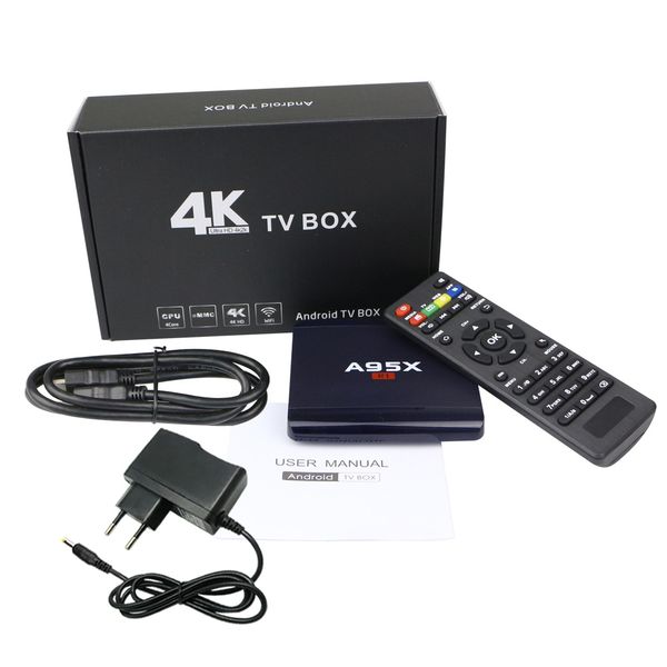 S905W Android 7.1 TV Box A95X R1 Amlogic Quad-core Cortex A7 1G 8G 4K*2K 2.4G WiFi HDMI More APPs Smart OTT Media Player Best Gift
S905W Android 7.1 TV Box A95X R1 Amlogic Quad-core Cortex A7 1G 8G 4K*2K 2.4G WiFi HDMI More APPs Smart OTT Media Player Best Gift