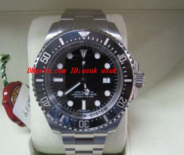 luxury watches new 116660 mens 44mm automatic watch black dial stainless steel bracelet men's sport wrist watches, Slivery;brown
luxury watches new 116660 mens 44mm automatic watch black dial stainless steel bracelet men's sport wrist watches, Slivery;brown