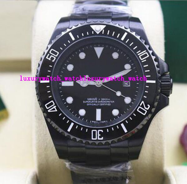 Luxury Wristwatch 2018 PVD Coating 116660 Men Stainless Steel Black Dial Ceramic 44MM Mechanical Automatic Men Watches Top Quality
Luxury Wristwatch 2018 PVD Coating 116660 Men Stainless Steel Black Dial Ceramic 44MM Mechanical Automatic Men Watches Top Quality