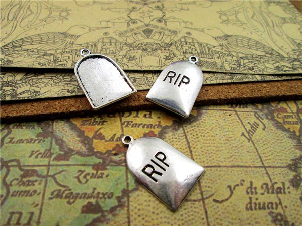 45pcs--15*21mm antique silver one side rip charm pendants ,diy supplies, Bronze;silver
45pcs--15*21mm antique silver one side rip charm pendants ,diy supplies, Bronze;silver