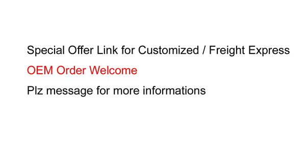 greenlily special link for customized / freight express
