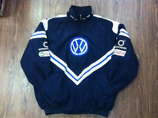 Вышивка логотип F1 FIA NASCAR IndyCar V8 суперкар гоночная Куртка для Volkswagen Racing Team куртка A75
Вышивка логотип F1 FIA NASCAR IndyCar V8 суперкар гоночная Куртка для Volkswagen Racing Team куртка A75