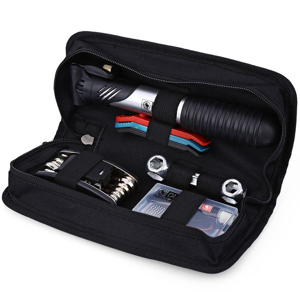 bicycle tools duuti mini pump folding 15 in 1 bicycle tyre tire repair pouch multifunctional tools cycling tool bag set kit +b
bicycle tools duuti mini pump folding 15 in 1 bicycle tyre tire repair pouch multifunctional tools cycling tool bag set kit +b