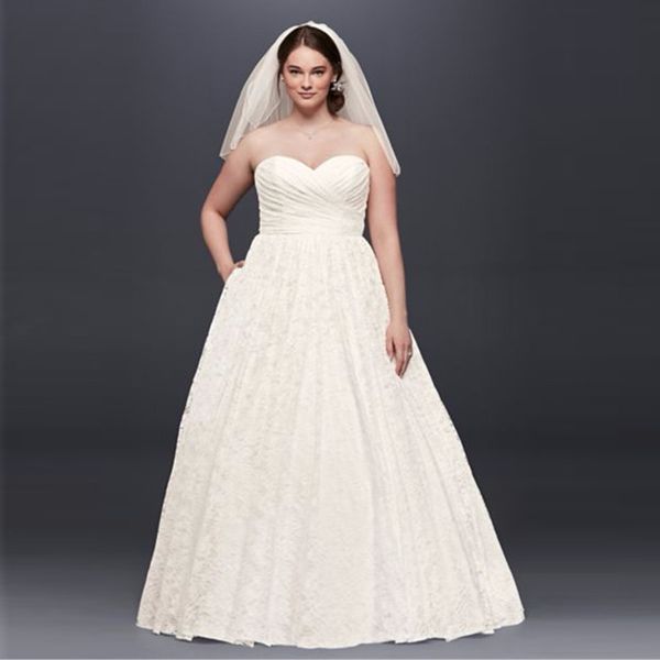 a-line wedding dresses new charming sweetheart lace designer bridal gowns open back court train plus size dresses 9wg3829, White
a-line wedding dresses new charming sweetheart lace designer bridal gowns open back court train plus size dresses 9wg3829, White