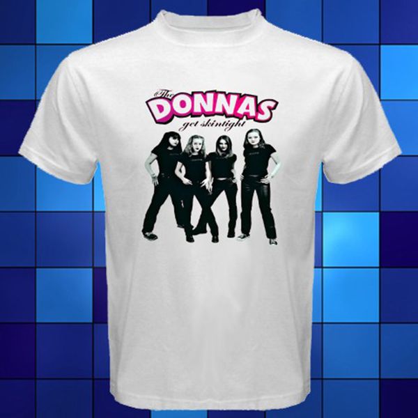 New The Donnas American Rock Band Music White T-Shirt Size S M L XL 2XL 3XL Print T-Shirt Summer Casual
New The Donnas American Rock Band Music White T-Shirt Size S M L XL 2XL 3XL Print T-Shirt Summer Casual