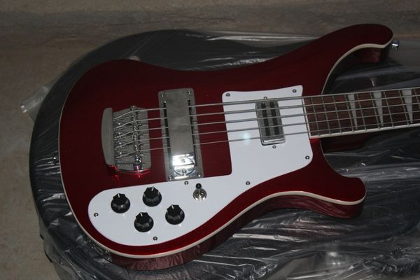 супер rare 5 струнной бас ricken 4003 пожар гло metallic red electric bass guitar chrome оборудование белого pearloid треугольник накладка i
супер rare 5 струнной бас ricken 4003 пожар гло metallic red electric bass guitar chrome оборудование белого pearloid треугольник накладка i