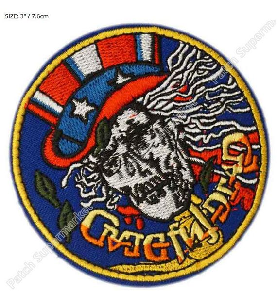 3 " Grateful Dead череп Джерри Гарсия rip логотип музыкальная группа вышитые железа на пат
3 " Grateful Dead череп Джерри Гарсия rip логотип музыкальная группа вышитые железа на пат