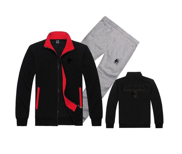 f09525 s-5xl last kings tracksuits hoodies +pants fashion mens sweatshirts autumn winter hip hop suit, Gray
f09525 s-5xl last kings tracksuits hoodies +pants fashion mens sweatshirts autumn winter hip hop suit, Gray