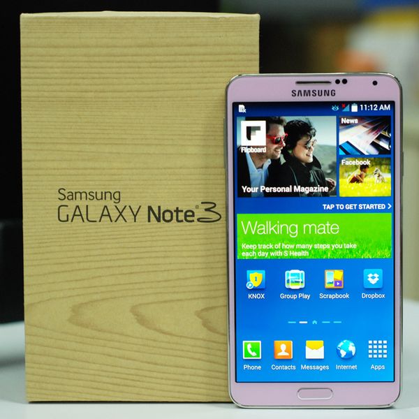 

Восстановленный Samsung Galaxy Note 3 Moblie телефон N9005 5.7-дюймовый четырехъядерный 4G LTE телефон оригинальный ЖК-дисплей