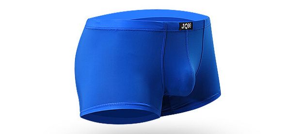 2019 new 8 colors mens underwear men ice silk stretch boxer briefs slim solid color underpants can choose the color size, Black;white
2019 new 8 colors mens underwear men ice silk stretch boxer briefs slim solid color underpants can choose the color size, Black;white