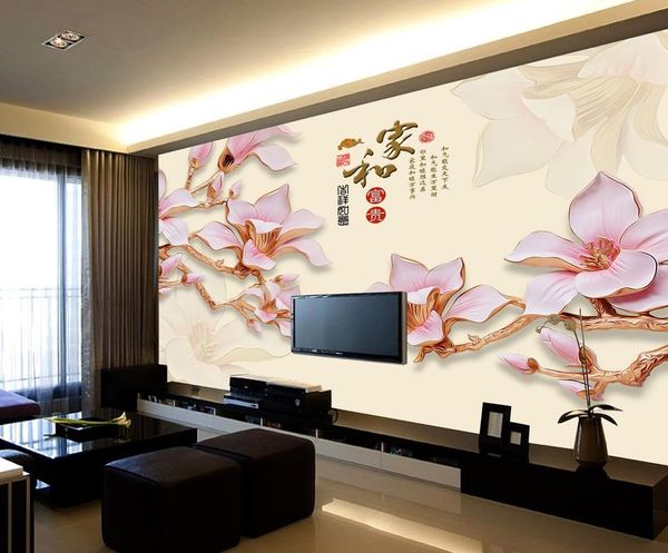 customize size modern embossed magnolia home and everything on the fresco tv wall
customize size modern embossed magnolia home and everything on the fresco tv wall