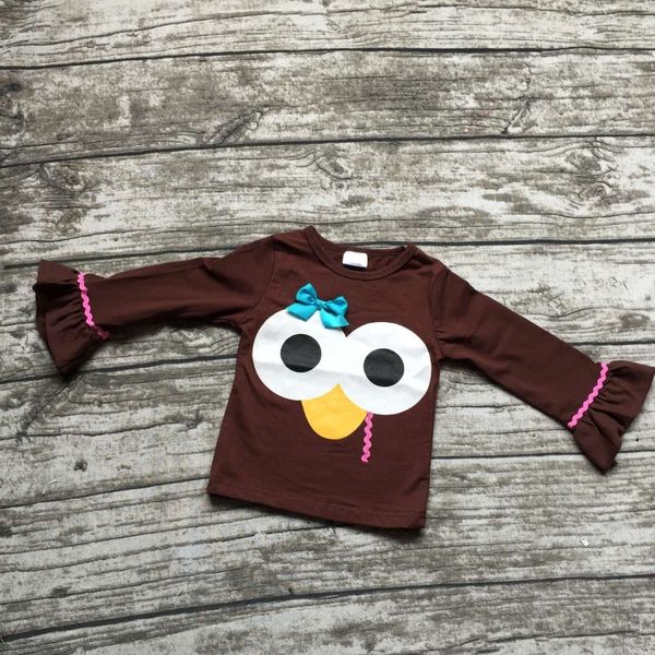 wholesale- baby girls clothes 2016 new arrival fall/winter boutique outfits turkey raglans baby girls thanksgiving raglans brown top, White
wholesale- baby girls clothes 2016 new arrival fall/winter boutique outfits turkey raglans baby girls thanksgiving raglans brown top, White
