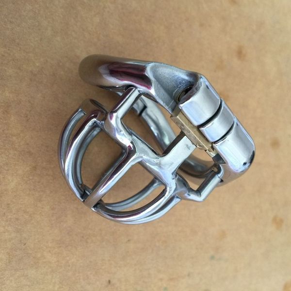 new for lock 25mm short length stainless steel devices male super chastity 1" cage small cock cage design men irpfk
new for lock 25mm short length stainless steel devices male super chastity 1" cage small cock cage design men irpfk