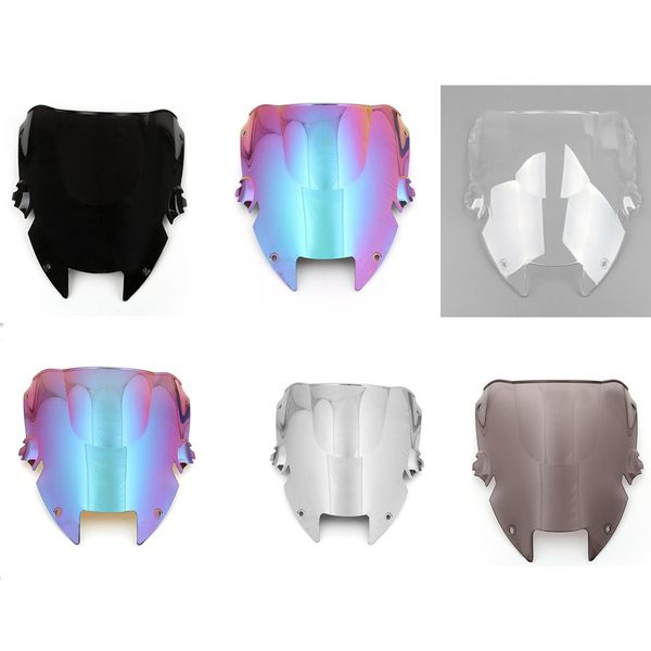 double bubble windshield cowl for honda vtr1000f 97-2005