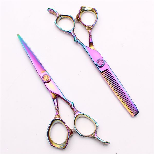 6" 440c customized logo multicolor laser wire hair cutting or thinning scissors or set reguler hairdresser hair shears excellent new c9
6" 440c customized logo multicolor laser wire hair cutting or thinning scissors or set reguler hairdresser hair shears excellent new c9
