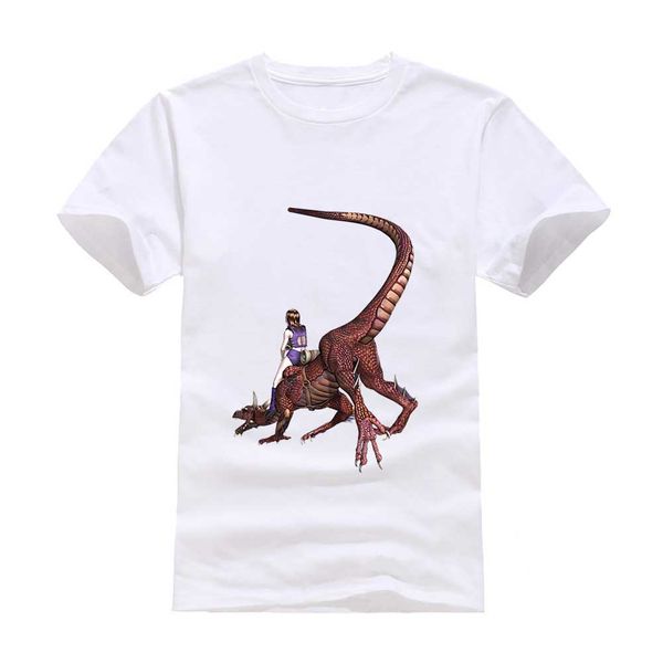 legend dinosaur fairy tale new fashion man t-shirt cotton o neck short sleeve personalized unique male tees wholesale, White;black
legend dinosaur fairy tale new fashion man t-shirt cotton o neck short sleeve personalized unique male tees wholesale, White;black