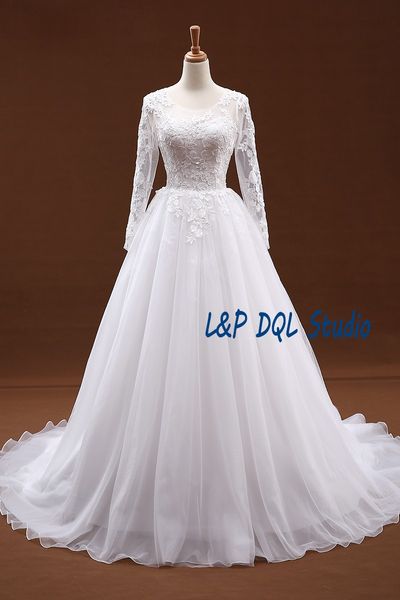 fall winter long sleeves ball gown wedding dresses high waist long bridal gowns sheer with floral applique bridal gowns el vestido de novia, White
fall winter long sleeves ball gown wedding dresses high waist long bridal gowns sheer with floral applique bridal gowns el vestido de novia, White