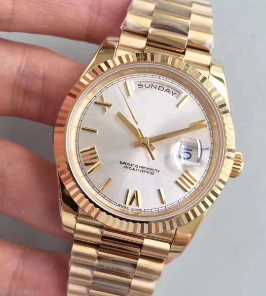 Factory eller 218238 day date ii 18k yellow gold men automatic mechanical watch men 039 port wri t watche 
Factory eller 218238 day date ii 18k yellow gold men automatic mechanical watch men 039 port wri t watche