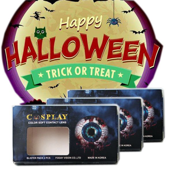 2019 new Halloween boxes with stickers Halloween Contact Lens Package Box//crazy contact lens box stickers DHL free shipping
2019 new Halloween boxes with stickers Halloween Contact Lens Package Box//crazy contact lens box stickers DHL free shipping