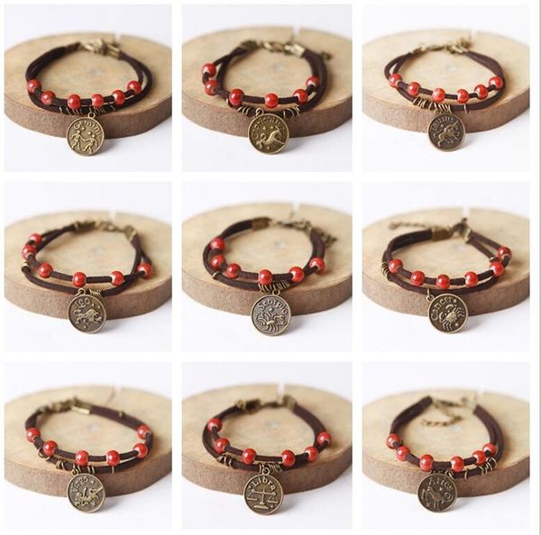 twelve constellations porcelain beads handmade alloy couple girlfriend bracelet fb489 mix order 20 pieces a lot slap & snap bracelets, Silver
twelve constellations porcelain beads handmade alloy couple girlfriend bracelet fb489 mix order 20 pieces a lot slap & snap bracelets, Silver