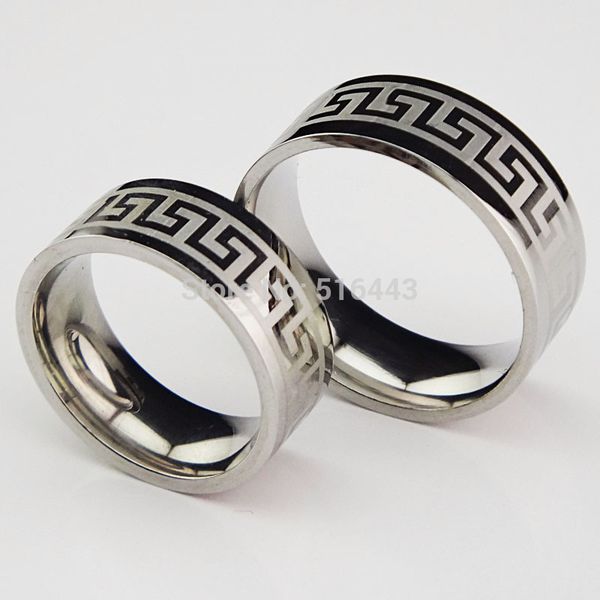 wholesale 10pcs new arrival 316l stainless steel 8m comfort fit silver men's band ring wedding mens jewelry a170, Golden;silver
wholesale 10pcs new arrival 316l stainless steel 8m comfort fit silver men's band ring wedding mens jewelry a170, Golden;silver
