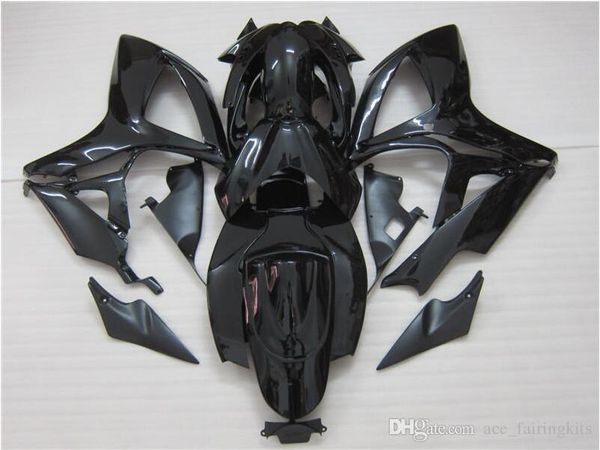 new abs motor bike fairing kits 100% fit for suzuki 2006 2007 gsx-r600 gsxr750 06 07 gsxr 600 750 k6 bodywork set all black glossy
new abs motor bike fairing kits 100% fit for suzuki 2006 2007 gsx-r600 gsxr750 06 07 gsxr 600 750 k6 bodywork set all black glossy