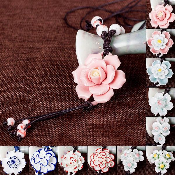 gift new long paragraph ceramic sweater chain long necklace wfn498 (with chain) mix order 20 pieces a lot, Silver
gift new long paragraph ceramic sweater chain long necklace wfn498 (with chain) mix order 20 pieces a lot, Silver