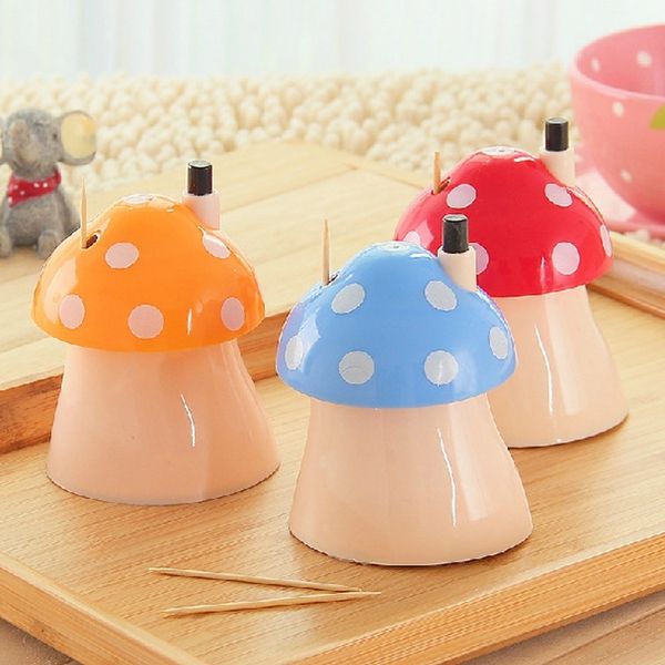 wholesale- 1pc fashion lovely pocket plastic mushroom design automatic toothpick holder dispenser box home decor
wholesale- 1pc fashion lovely pocket plastic mushroom design automatic toothpick holder dispenser box home decor